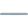 Global Equipment 18" Long Gray Single Rivet Beam RS18